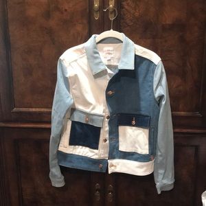 Patchwork Lularoe Kenny Jacket